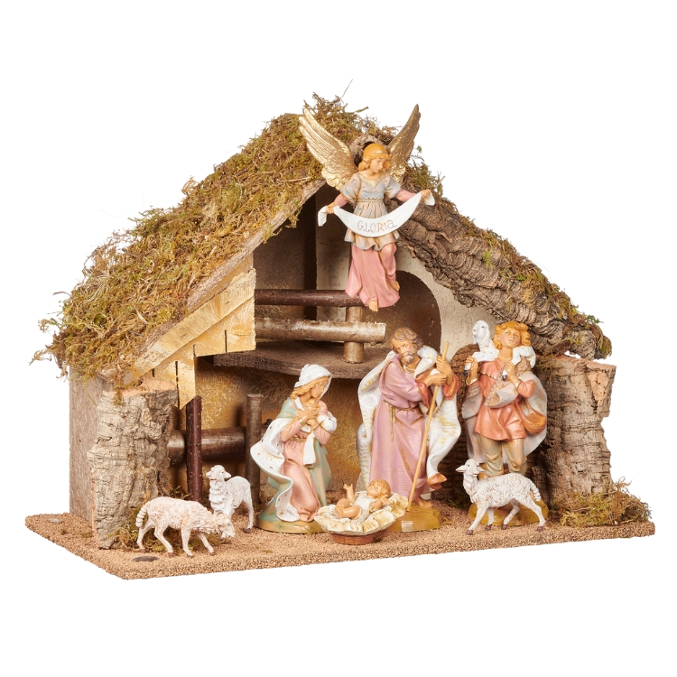 Fontanini ナティビティ クリスマス降誕シーン 54829_2.jpg
