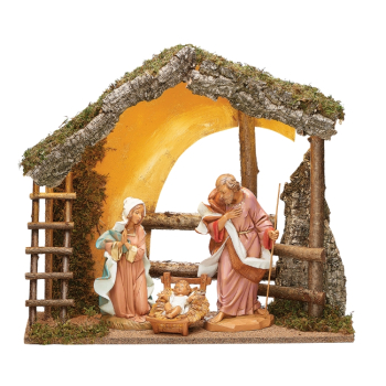 Fontanini 12 Inch Scale Nativity Sets and Accessories Hand Painted