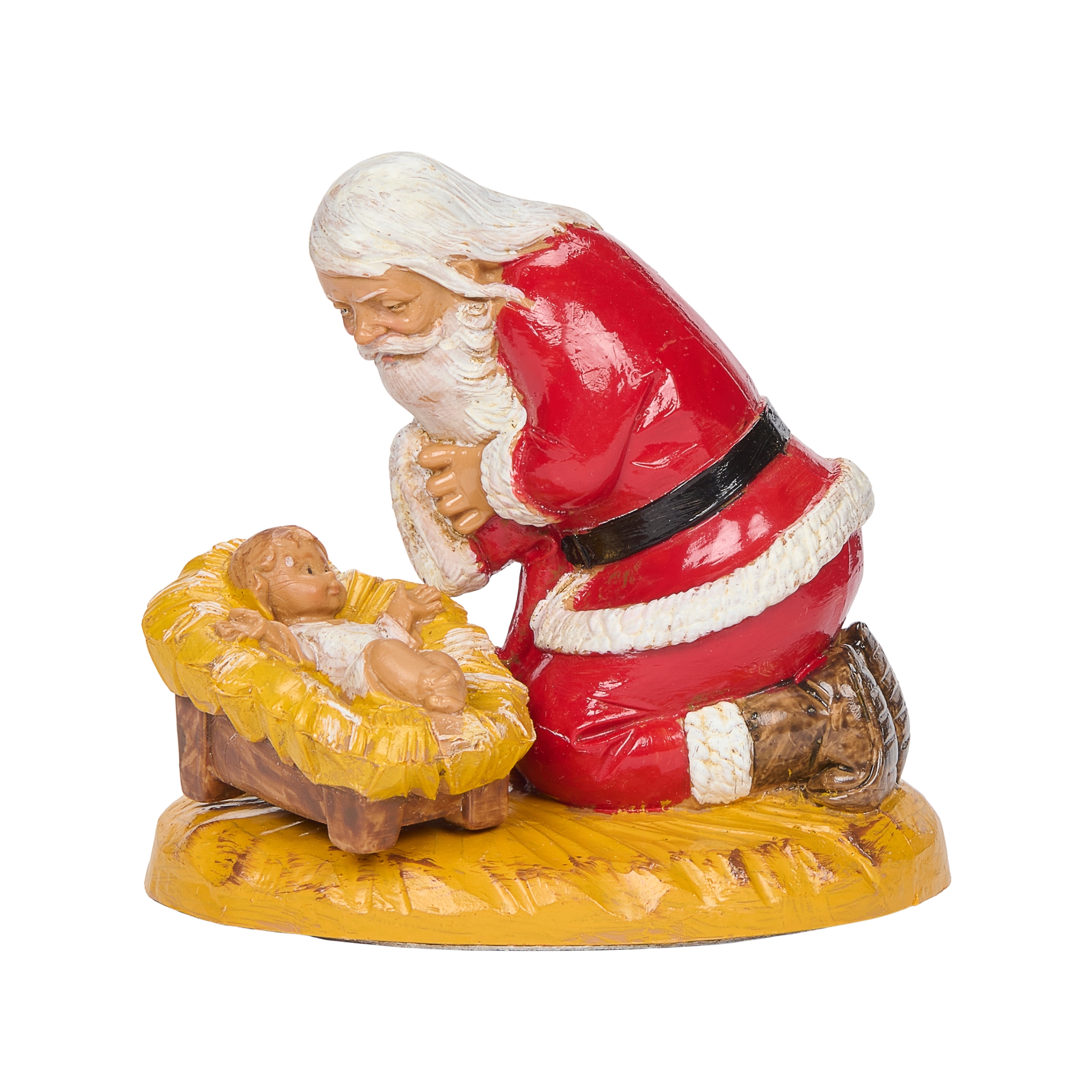 FontaniniStore.com: Kneeling Santa Figure by Fontanini