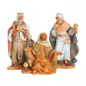 FontaniniStore.com: 7.5 Inch Scale 3 Piece Nativity Set with