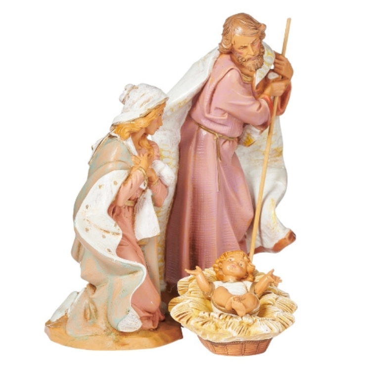 7.5 Inch Scale Holy Family Set by Fontanini