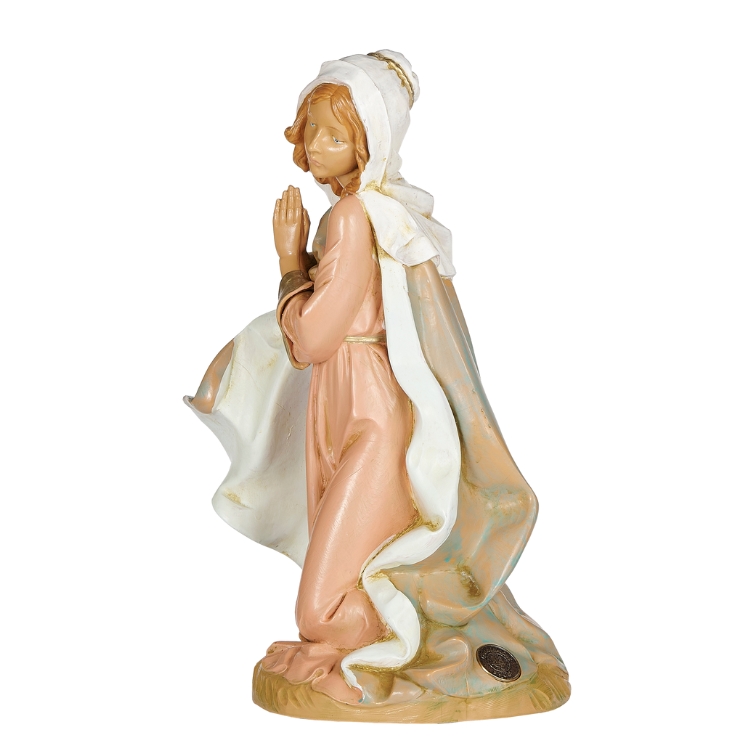 Hervit Ballerina Fiorella in Porcelain with Led Light H12 cm - Le Gioie
