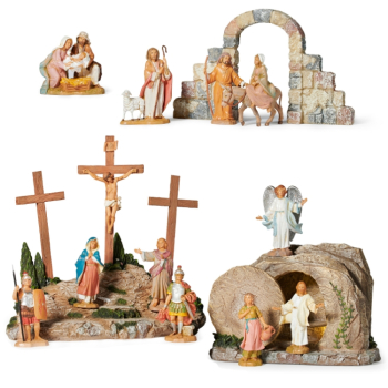 Fontanini ナティビティ クリスマス降誕シーン Fontanini Bundles | Curated Nativity Sets & Figure Collections