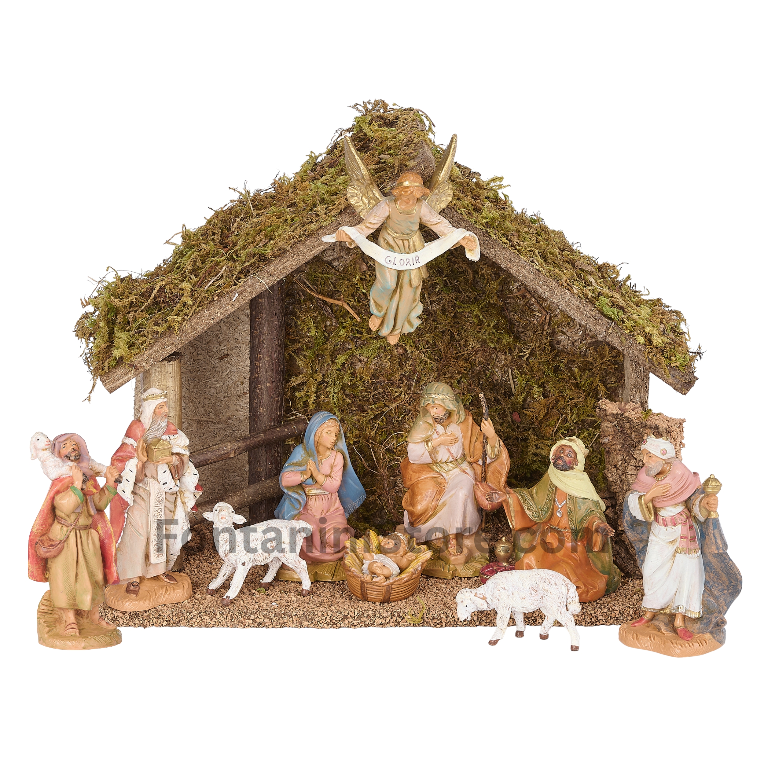 5 Inch Scale 12-PC Nativity Bundle