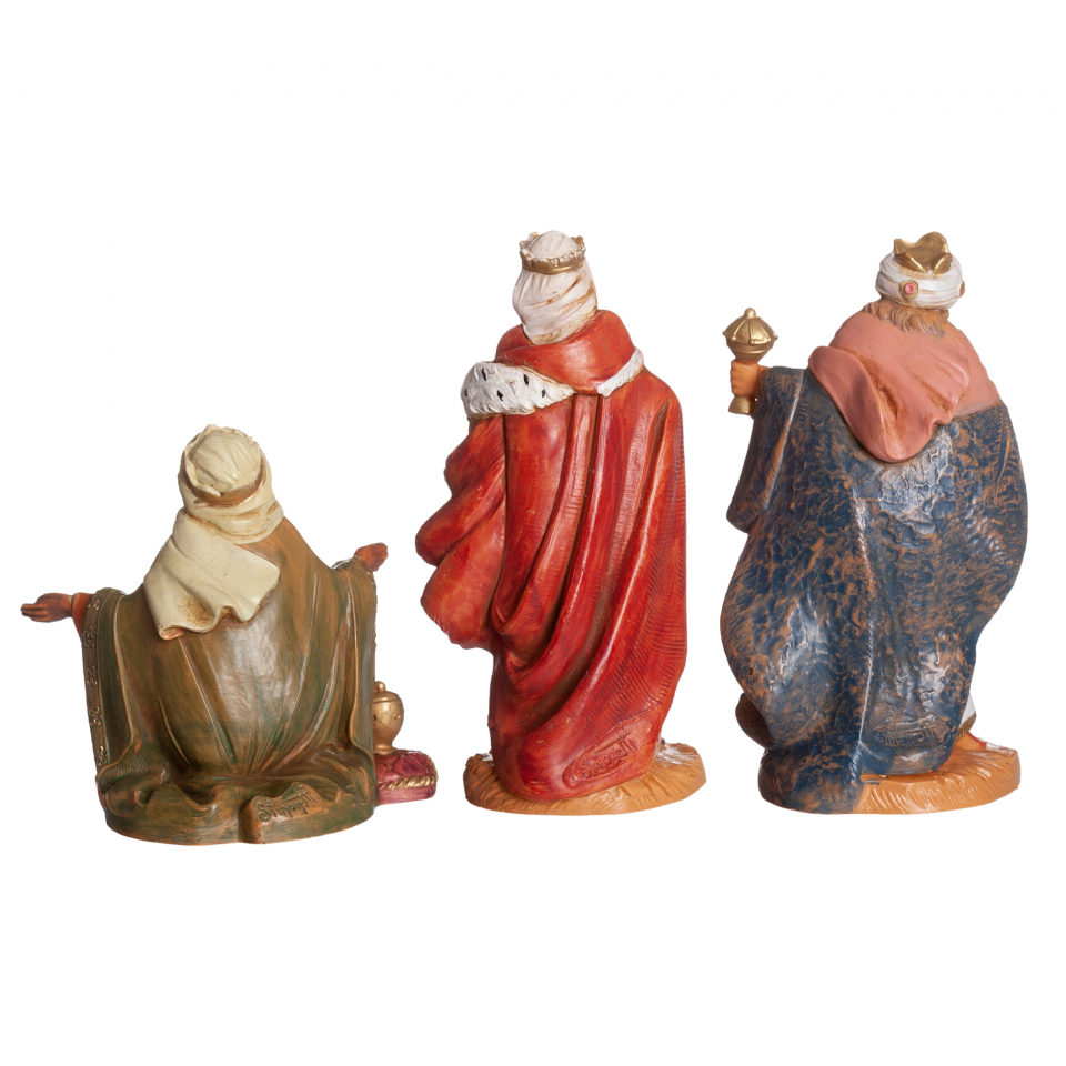 5 Inch Scale 3 Kings - Wisemen by Fontanini