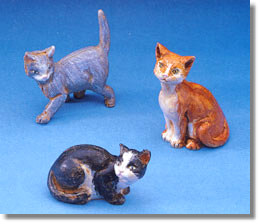 ho scale cats