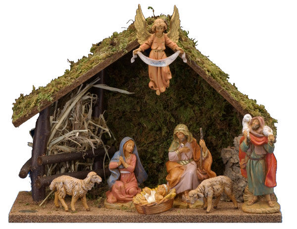 5 inch scale 7 piece nativity set by fontanini 5 inch scale 7 piece nativity set by fontanini