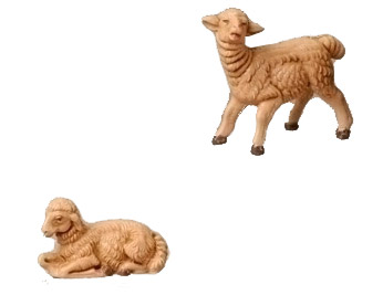 n scale sheep