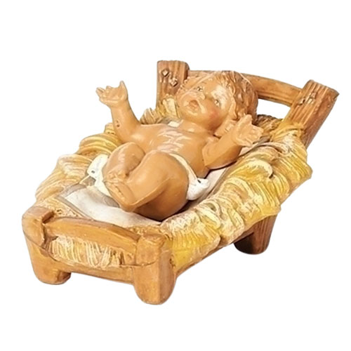 5 Inch Scale Classic Baby Jesus by Fontanini